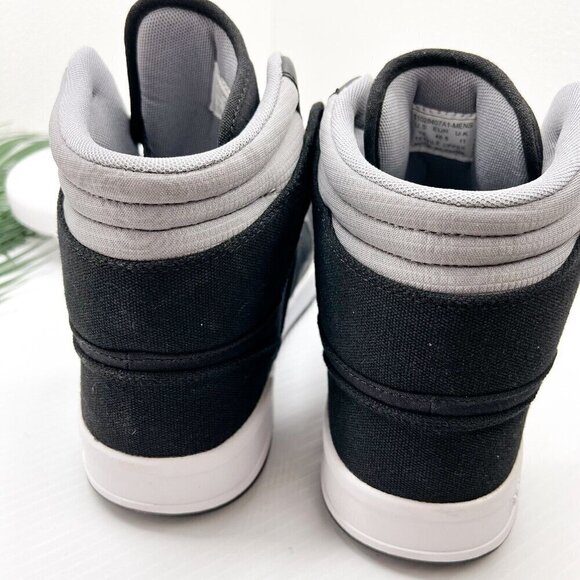 Levi's BB Hi Men's Black/Gray Round Toe Lace Up High-Top Sneakers Size 12M NWB - Picture 10 of 14